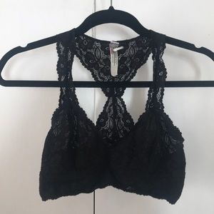Free people super cute racer back bralette
